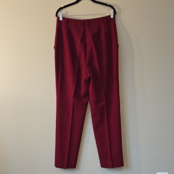 Kasper & Company ASL 100% Wool Pleated Pants – Women's Size 12 - Picture 11 of 11